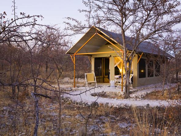 Mushara Bush Camp - Exterior